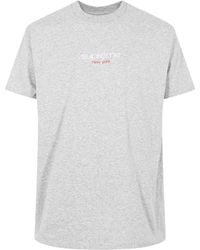 Supreme - Classic Logo Crew Neck T-Shirt - Lyst