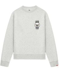 A Bathing Ape - Jersey Con Aplique De Conejo - Lyst