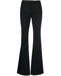 Courreges - Flared High-waist Trousers - Lyst