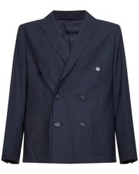 NN07 - Blazer Jordin À Boutonnière Croisée - Lyst