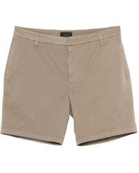 Dondup - Short Boutonné À Poches À Rabat - Lyst