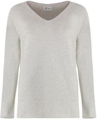 THE (Alphabet) - Trui Met V-Hals - Lyst