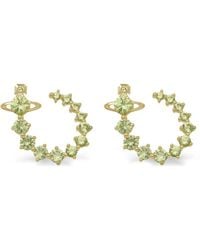 Vivienne Westwood - Lydia Orb Stone Earrings - Lyst