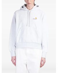 Carhartt - American Script Hoodie - Lyst