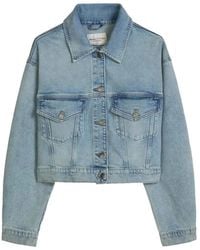 Marc O' Polo - Button-Up Denim Jacket - Lyst