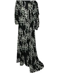 BERNADETTE - Ninouka Kleid mit Blumen-Print - Lyst