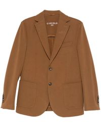 Circolo 1901 - Blazer Met Enkele Rij Knopen - Lyst