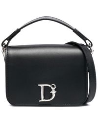 DSquared² - Mini sac à plaque logo - Lyst
