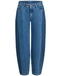 KARL LAGERFELD - Vaqueros A Paneles - Lyst