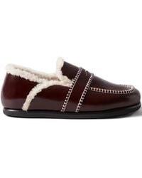 Claudie Pierlot - Mules con costuras en contraste - Lyst