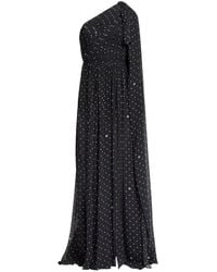 Elie Saab - Robe Longue À Pois - Lyst