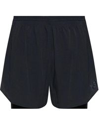 Y-3 - Joggingshorts mit Logo-Print - Lyst