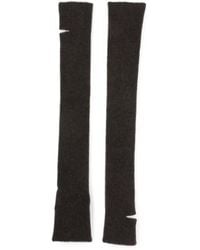 Roberto Collina - Gants En Maille Fine - Lyst