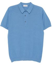John Smedley - Roth Polo Shirt - Lyst