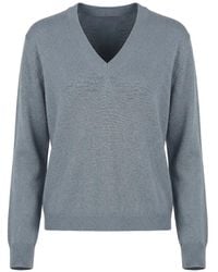 Jenni Kayne - Flynn V-Neck Sweater - Lyst