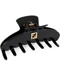 Fendi - Ff Logo Hair Clip - Lyst