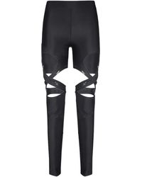 Barrow - Legging Met Uitgesneden Band - Lyst