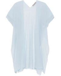 D.exterior - シルク コート - Lyst