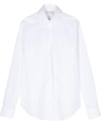 Mazzarelli - Poplin Long-Sleeved Shirt - Lyst