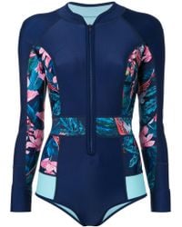 Duskii Haleakala Swimsuit - Blue