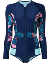 Duskii 'Haleakala' Badeanzug - Blau