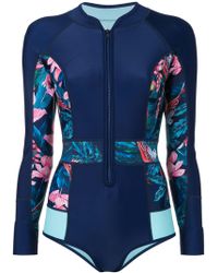 Duskii Haleakala Swimsuit - Blue