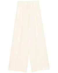 Semicouture - Pantalon À Taille Élastiquée - Lyst