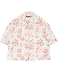 Casey Casey - April Floral-print Shirt - Lyst