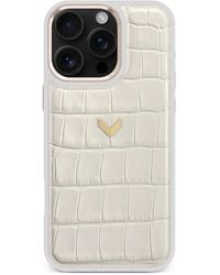 Velante - クロコパターン Iphone 16 Pro Max ケース - Lyst