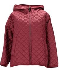 Max Mara - Quilted-Hooded Jacket - Lyst