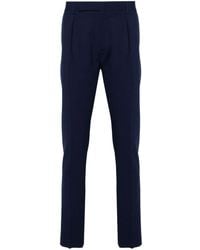 Paul Smith - Pleat-detail Tailored Trousers - Lyst