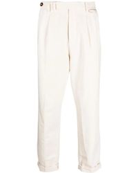 Brunello Cucinelli - White Linen Casual Pants - Lyst