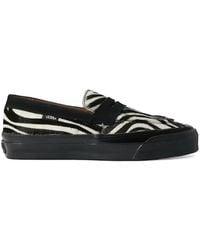 Vans - Lx Loafer 53 Zebra-Print Sneakers - Lyst