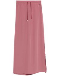 Herno - Maxi-Rok Met Trekkoord - Lyst