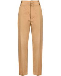 Isabel Marant - High-rise Tapered Trousers - Lyst