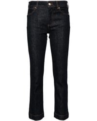 Sportmax - Jean Court Record À Taille Basse - Lyst
