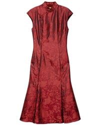 Shanghai Tang - Qipao Dress - Lyst
