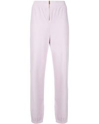 juicy couture wide leg velour pants