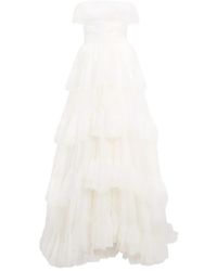 Jenny Packham - Angel Falls Tiered Maxi Dress - Lyst