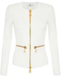 Elisabetta Franchi - Cardigan - Lyst