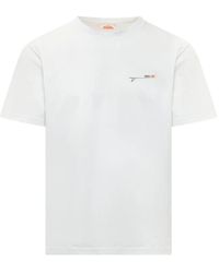 Sundek - Graphic-Print Crew-Neck T-Shirt - Lyst