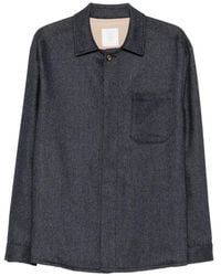 Eleventy - Chest-Pocket Shirt Jacket - Lyst