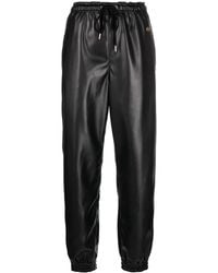 Stella McCartney - Drawstring-waist Track Pants - Lyst