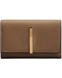 Tod's - Bar Tri-Fold Wallet - Lyst