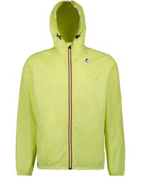 K-Way - Le Vrai 3.0 フーデッド ジャケット - Lyst