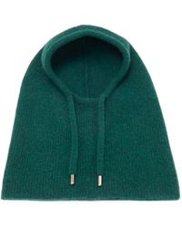 Maje - Yak Blend Balaclava - Lyst