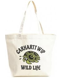 Carhartt - Canvas Graphic Tote - Lyst