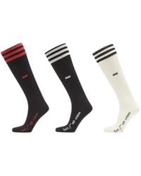 adidas - X Avavav Knee Stripe-Detail Socks Set (Set Of Three) - Lyst