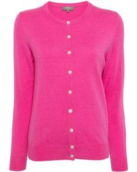N.Peal Cashmere - Olivia Cashmere Cardigan - Lyst