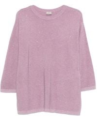 Marella - Verzierter Pullover - Lyst